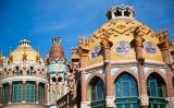 Recinte modernista de Sant Pau Recinte modernista de Sant Pau