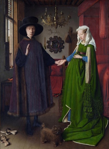'El matrimoni Arnolfini', de Jan van Eyck