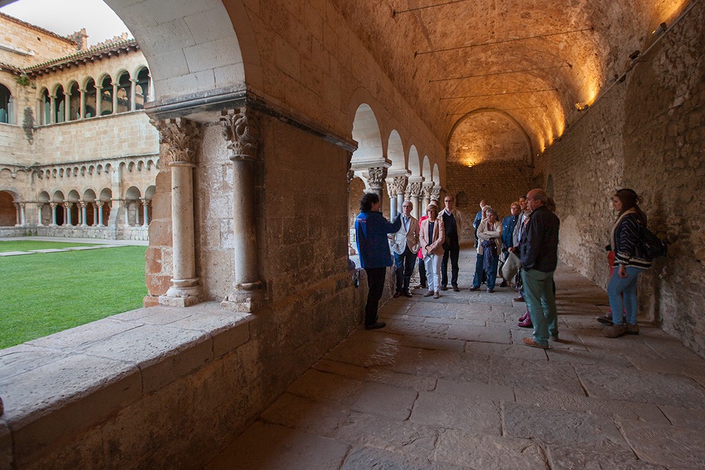 Visita guiada al claustre del monestir de Sant Cugat