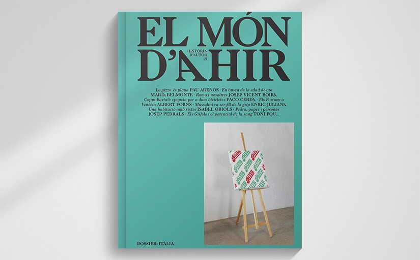 Portada d''El Món d'Ahir', dedicat a Itàlia