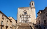 La catedral de Girona La catedral de Girona