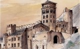 'Sketch' de Sant Pere de Rodes 'Sketch' de Sant Pere de Rodes