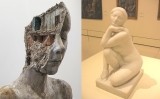 'En desconstrucció', de Tania Font, i 'La deessa', de Josep Clarà 'En desconstrucció', de Tania Font, i 'La deessa', de Josep Clarà