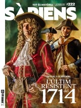 Portada del número 222 de SÀPIENS (setembre 2020) Portada del número 222 de SÀPIENS (setembre 2020)