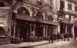 El cafè Lyon d'Or de Barcelona, el 1915