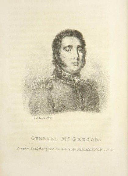 Gregor MacGregor Gregor MacGregor