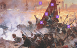 Imatge interactiva de 'L'Onze de Setembre de 1714' d'Antoni Estruch Imatge interactiva de 'L'Onze de Setembre de 1714' d'Antoni Estruch