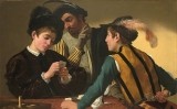 'Els jugadors de cartes', de Caravaggio