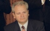 Slobodan Milosevic després de signar els Acords de Dayton Slobodan Milosevic després de signar els Acords de Dayton