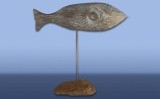 L'escultura 'Orada', d'Emili Armengol, és la imatge de la 13a Ruta de l'Art de Castelló d'Empúries L'escultura 'Orada', d'Emili Armengol, és la imatge de la 13a Ruta de l'Art de Castelló d'Empúries