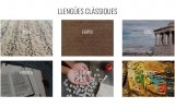 L'Escola de Llengües Clàssiques de la Universitas Europaea (eUniv)