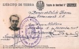 Targeta d'identitat de Ramon de Colubí Targeta d'identitat de Ramon de Colubí