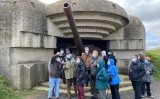 El grup a una bateria alemanya de Longues-sur-Mer El grup a una bateria alemanya de Longues-sur-Mer