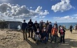 Als penya-segats d’Étretat Als penya-segats d’Étretat