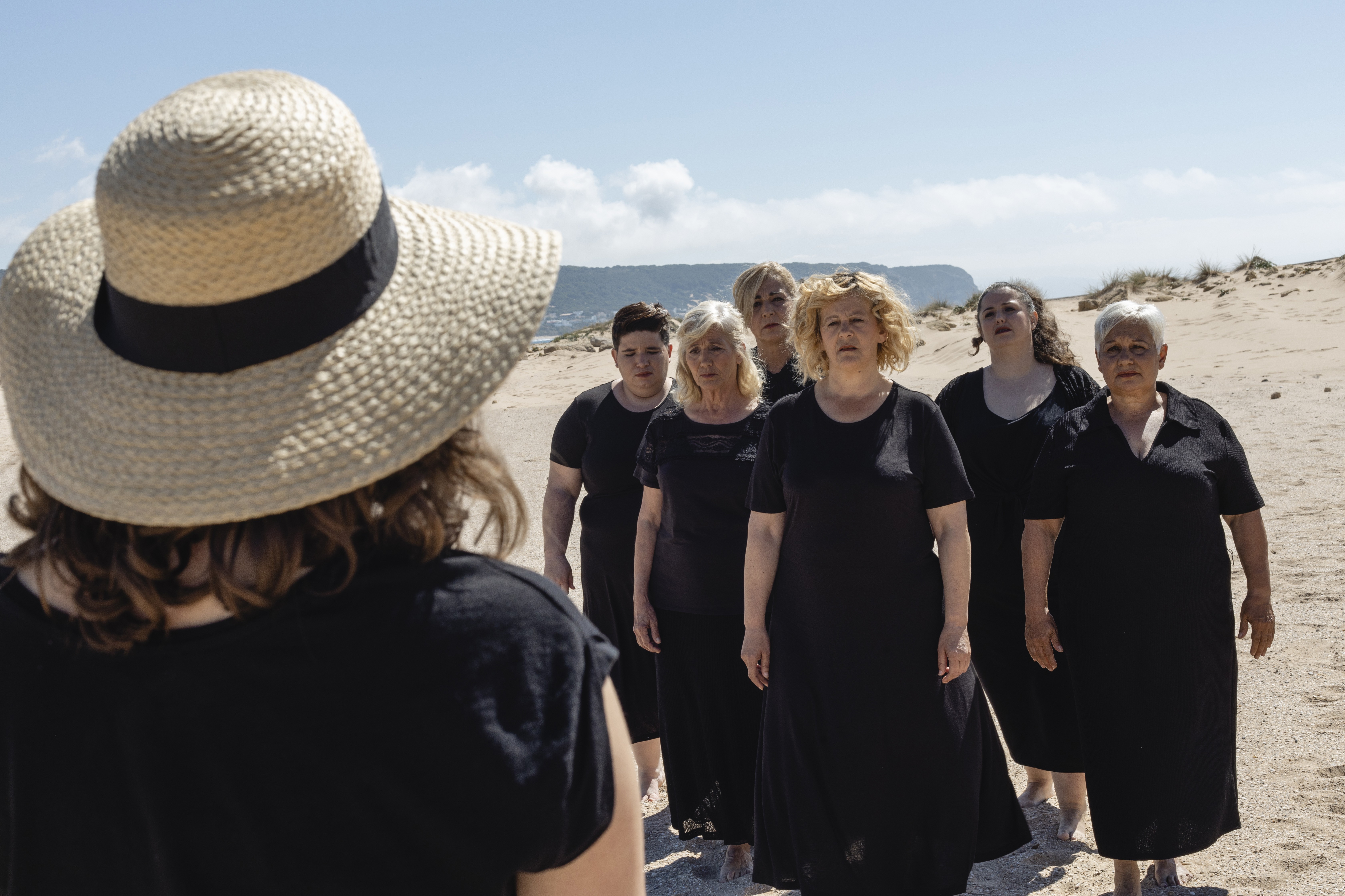 Fotograma de 'Mujereando', una de les pel·lícules que es projectaran al Festival Tectònic