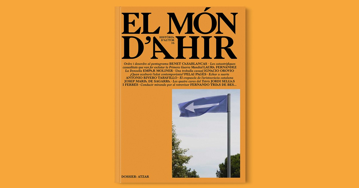 El número 16 d''El Món d’Ahir' dedica el seu dossier a explicar com l’atzar i la casualitat han afectat el destí de la humanitat, canviant sovint el rumb de la història