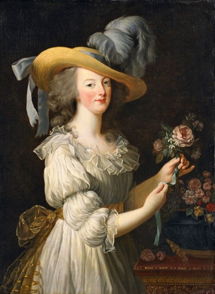 Retrat de Maria Antonieta fet per Élisabeth Vigée-Lebrun
