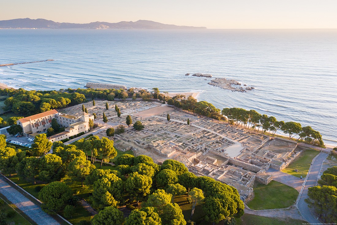 El jaciment d'Empúries