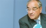 Rodolfo Martín Villa al Museu d'Història de Catalunya el 2001 Rodolfo Martín Villa al Museu d'Història de Catalunya el 2001