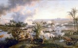 'La batalla de les piràmides', de Louis-François, Baron Lejeune 'La batalla de les piràmides', de Louis-François, Baron Lejeune