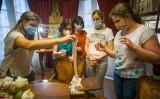 La redacció del SÀPIENS a la Casa de la Seda de Barcelona La redacció del SÀPIENS a la Casa de la Seda de Barcelona