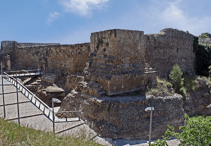 Muralla del Castell Formós de Balaguer