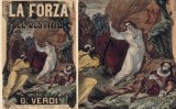 Cartell de 'La forza del destino', de Verdi