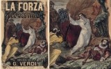 Cartell de 'La forza del destino', de Verdi Cartell de 'La forza del destino', de Verdi