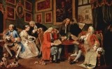 'El contracte matrimonial', de William Hogarth 'El contracte matrimonial', de William Hogarth
