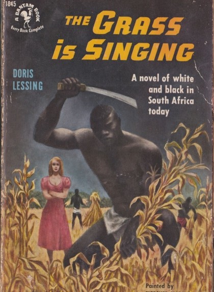 'L'herba canta', la primera novel·la de Doris Lessing 'L'herba canta', la primera novel·la de Doris Lessing