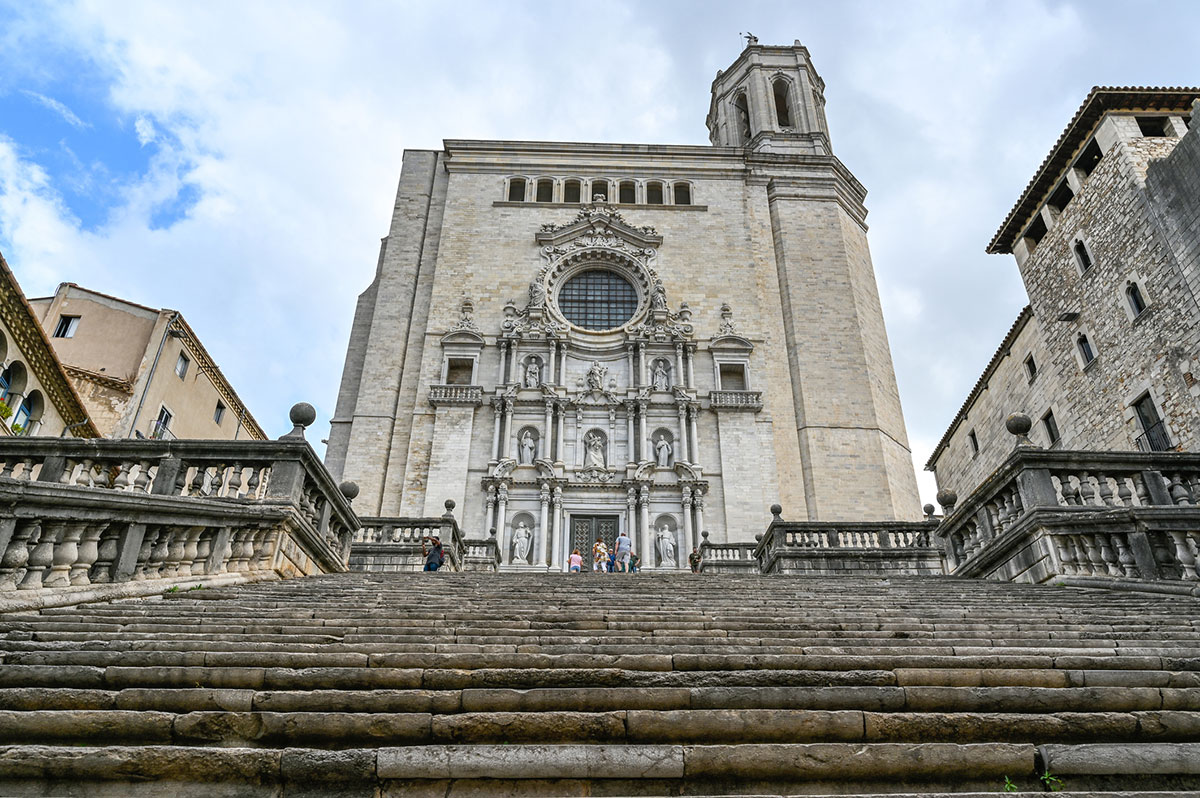 La catedral de Girona