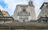 La catedral de Girona La catedral de Girona