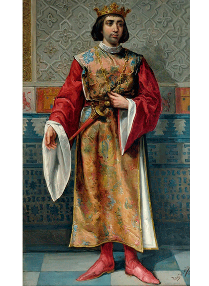 Retrat imaginari d'Enric IV de Castella Retrat imaginari d'Enric IV de Castella