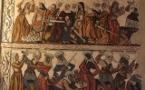 Frescos de la catedral de Mondoñedo (Lugo) que mostren escenes de la matança dels Innocents Frescos de la catedral de Mondoñedo (Lugo) que mostren escenes de la matança dels Innocents