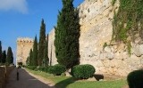 Restes de la muralla romana de Tarragona Restes de la muralla romana de Tarragona