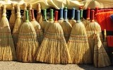 Escombres a un mercat de Macedònia Escombres a un mercat de Macedònia