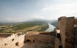 El castell de Miravet, amb l'Ebre de fons El castell de Miravet, amb l'Ebre de fons