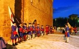 Recreació històrica durant l'aplec de Cardona Recreació històrica durant l'aplec de Cardona