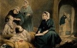 'Florence Nightingale', de J. A. Vinter (1855)