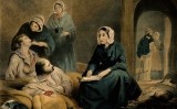 'Florence Nightingale', de J. A. Vinter (1855) 'Florence Nightingale', de J. A. Vinter (1855)
