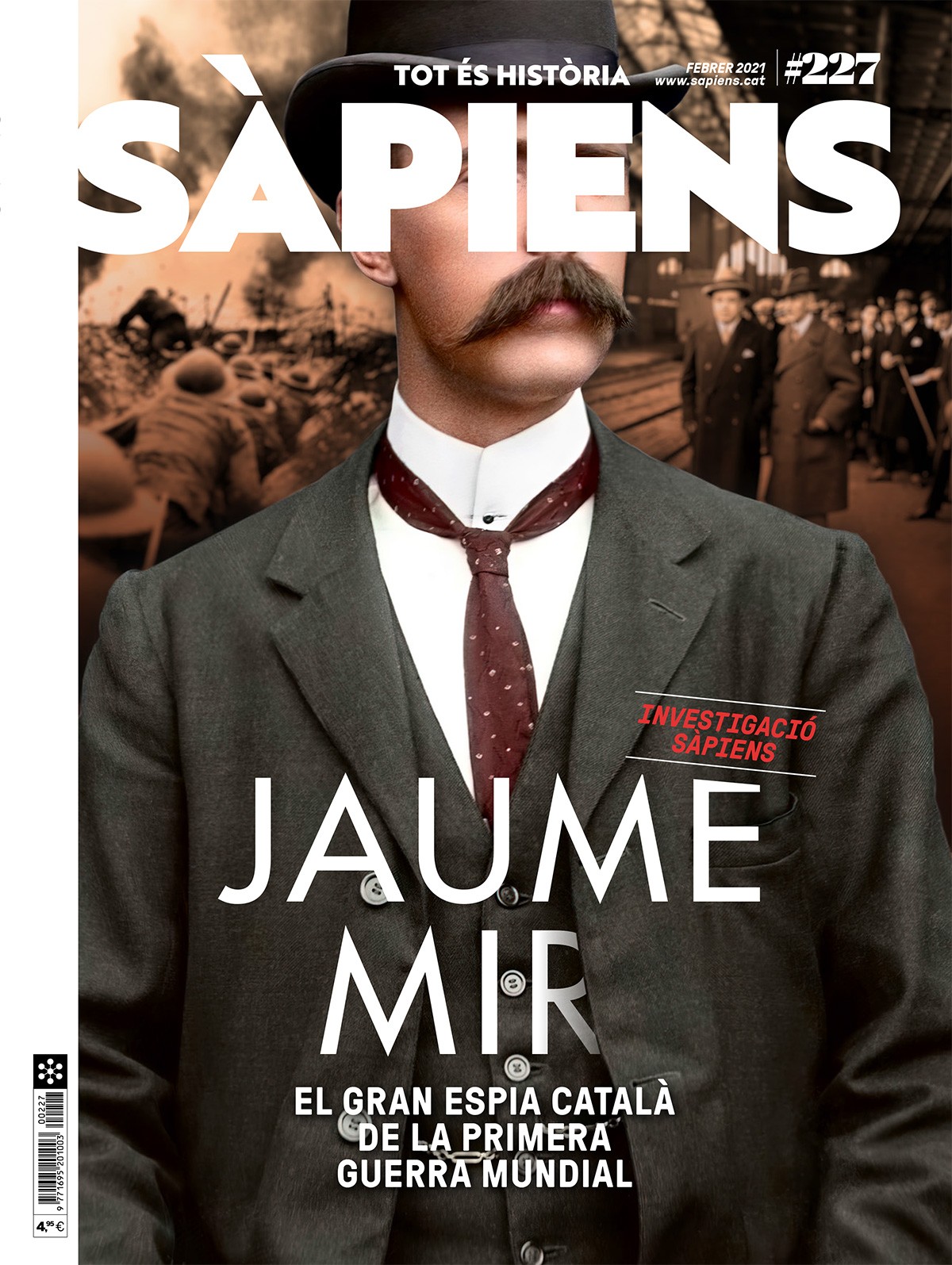 Portada SÀPIENS 227 (febrer 2021)