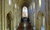 L'església del Reial Monestir de Santa Maria de Poblet L'església del Reial Monestir de Santa Maria de Poblet
