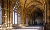 El claustre de la Seu Vella El claustre de la Seu Vella