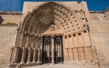 La portalada dels Apòstols La portalada dels Apòstols