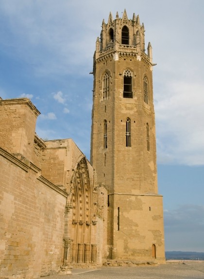 El campanar de la Seu Vella El campanar de la Seu Vella