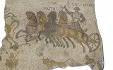 Mosaic de la vil·la de Can Pau Birol, un dels llegats més ben conservats de 'Gerunda'. Es troba al Museu d'Història de Girona Mosaic de la vil·la de Can Pau Birol, un dels llegats més ben conservats de 'Gerunda'. Es troba al Museu d'Història de Girona