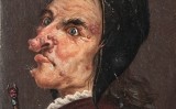 Aquest oli de petit format del fons del Museu d’Art de Girona es considera l’únic quadre d’una bruixa catalana Aquest oli de petit format del fons del Museu d’Art de Girona es considera l’únic quadre d’una bruixa catalana