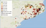 L''Atles de la cacera de bruixes' conté el mapa més complet sobre els judicis per bruixeria a Catalunya i Andorra