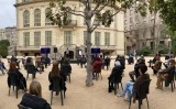 Una setantena de persones van assistir a l’acte de presentació de la campanya #NoErenBruixes, eren dones