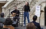 El grup Ginestà va posar música a l’acte